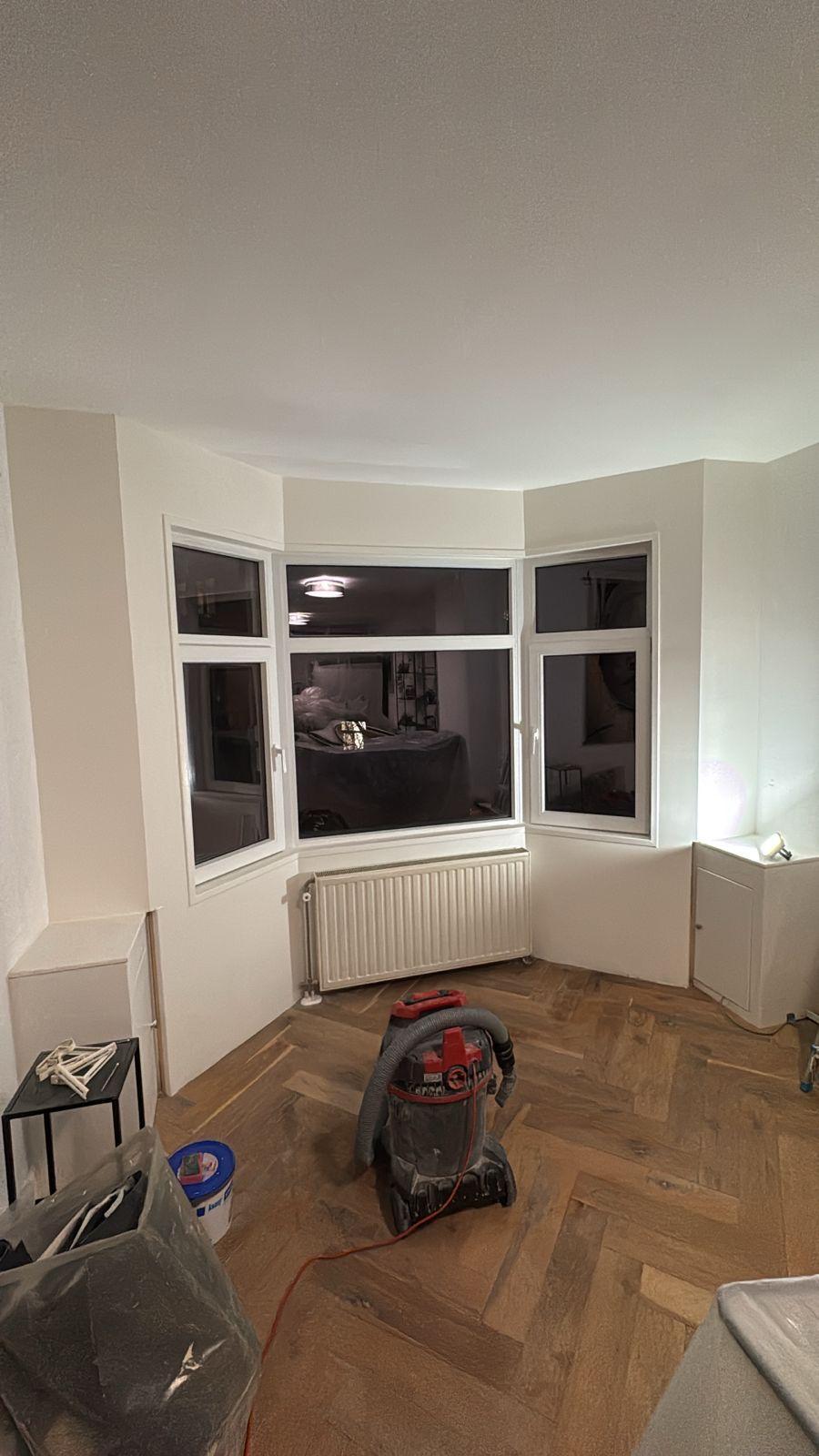 Renovatieproject in uitvoering - professionele bouwwerkzaamheden voor WWS-optimalisatie en energielabel verbetering